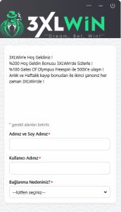 3xlwin chat