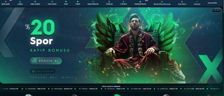 3xlwin spor kayıp bonusu