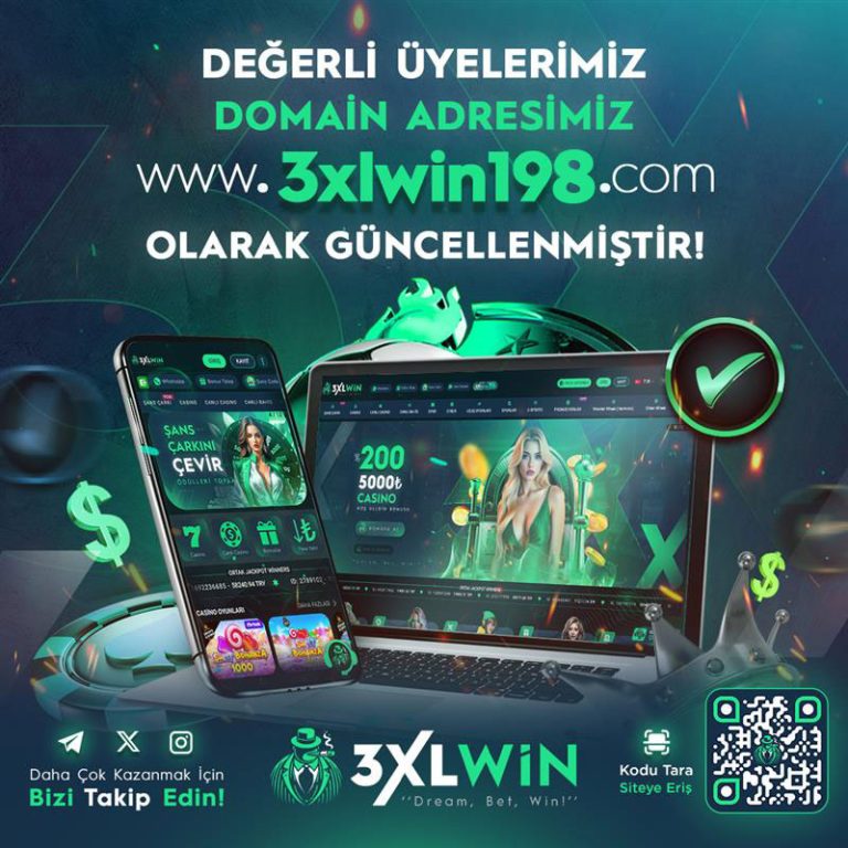 3xlwin198 Yeni Giriş Adresi