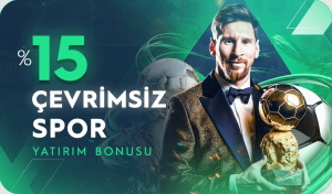 Çevrimsiz Spor Yatırım Bonusu