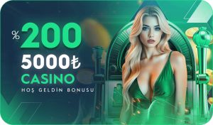 Casino Hoşgeldin Bonusu %200