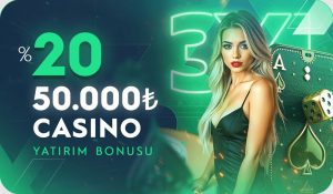 Casino Yatırım Bonusu