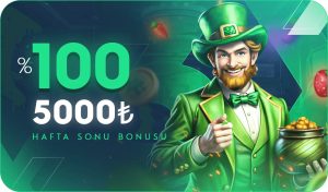Haftasonu Casino Bonusu