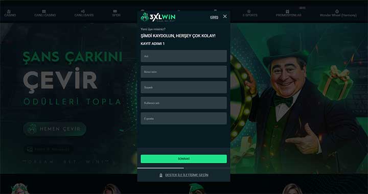 3lxin uyelik