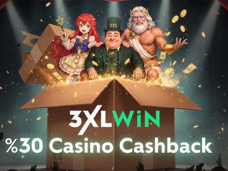3xlwin Cashback Avantajı